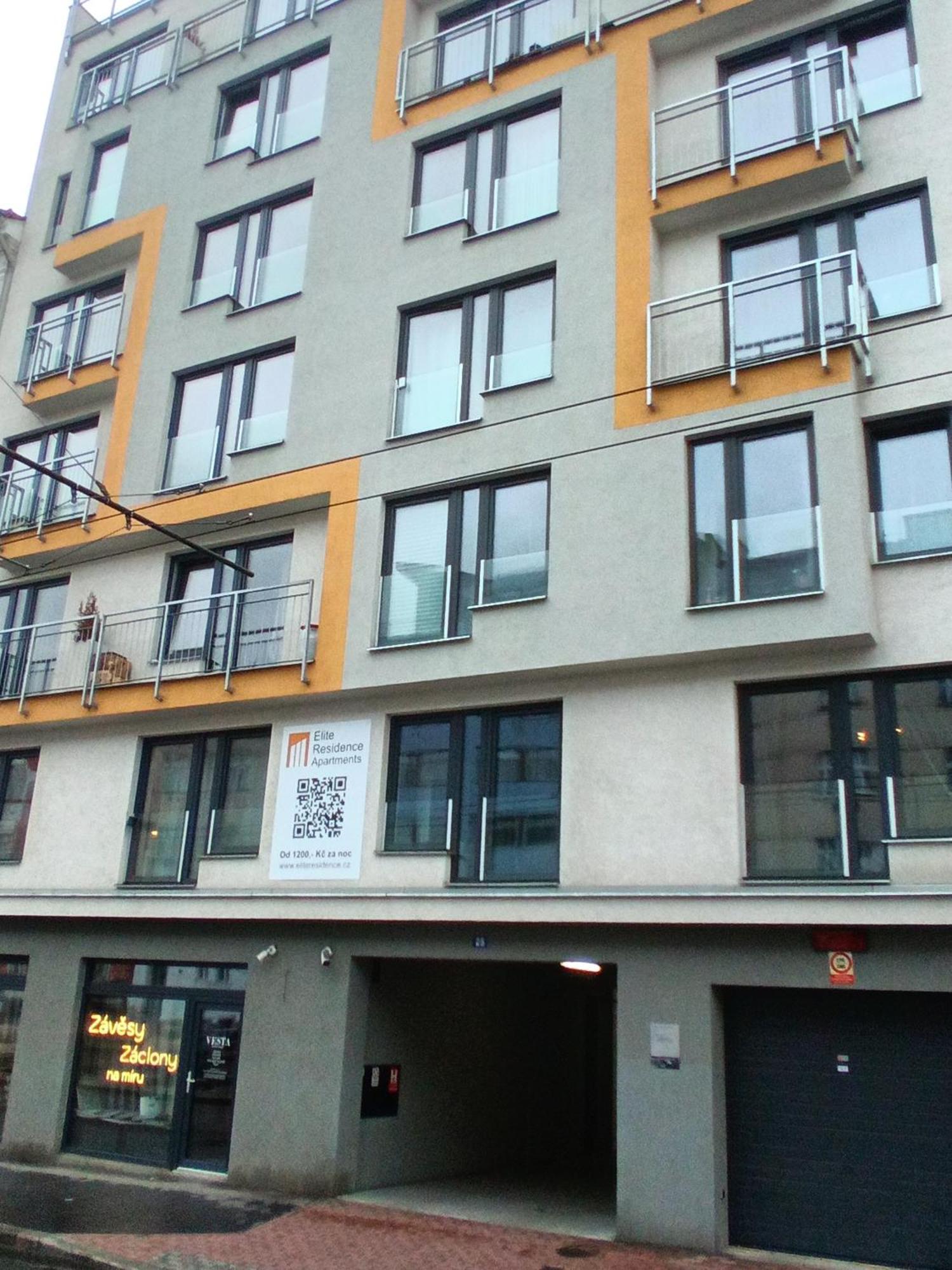 Brand New Two Room Apartment #25 In Elite Residence Close To Center - Prague — Photos 1